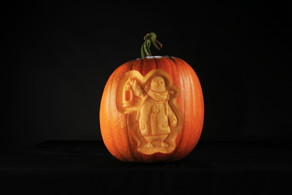 3D pumpkin carving uk