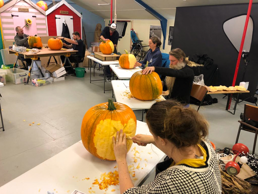 adult pumpkin carving workshops uk