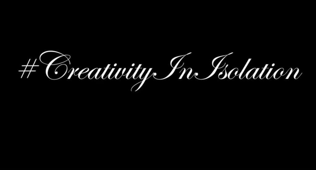 creativity in isolation